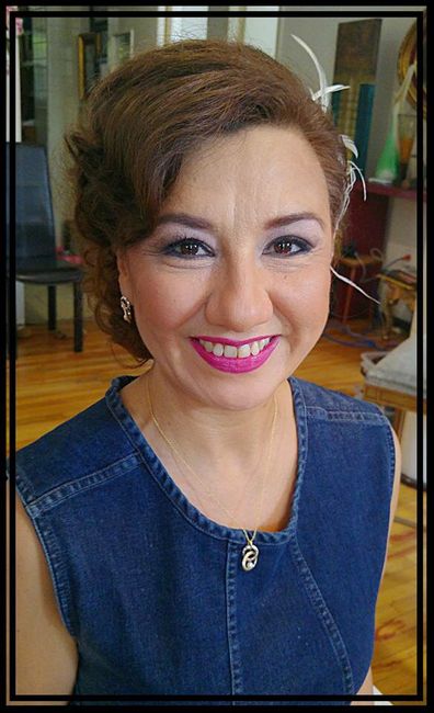 Cotizando prueba de peinado y maquillaje - 4