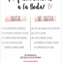 ¿Cuántos invitados eliminaste de tu lista? - 1