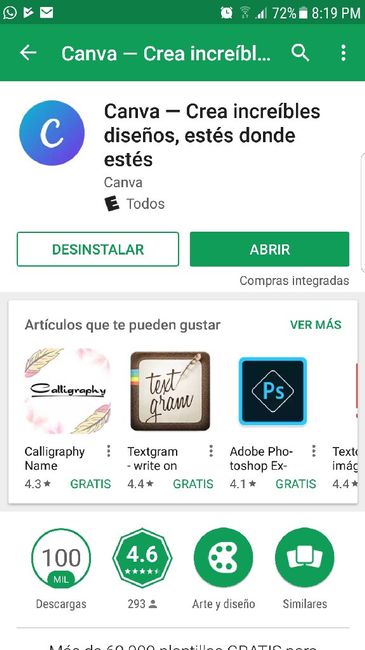  Aplicación para diseñar invitaciones!!! Wow 😮 - 1