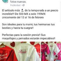  Batas para Novia, Mamá de Novia y Novio y Damas - 1