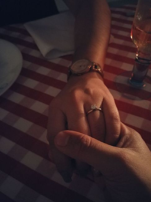  a presumir nuestros anillos 💍😍!! - 1