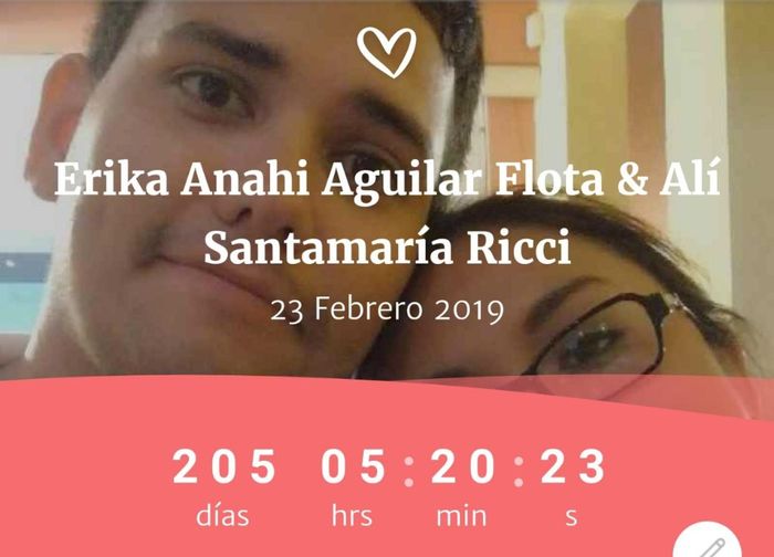 Mi número Mágico - Erika 1