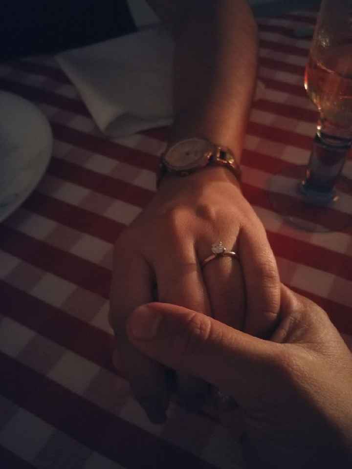  a presumir nuestros anillos 💍😍!! - 1