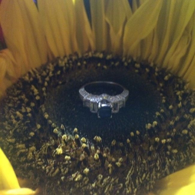 ¿Como prefieren el anillo de compromiso? - 1