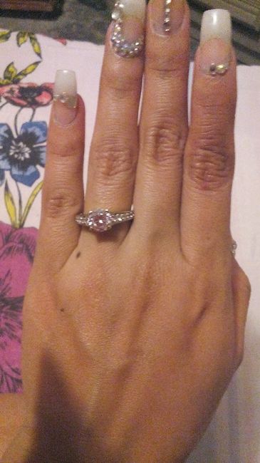 ¿Cómo es tu anillo de compromiso? - 1