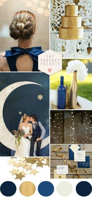 Decoracion boda en azul - 3