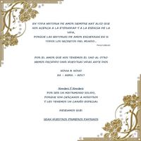 peticion de padrinos