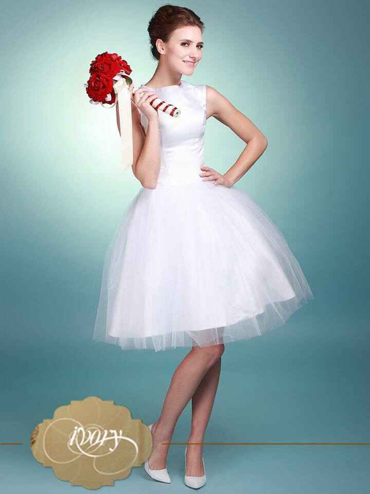 El vestido correcto para una boda civil - 1