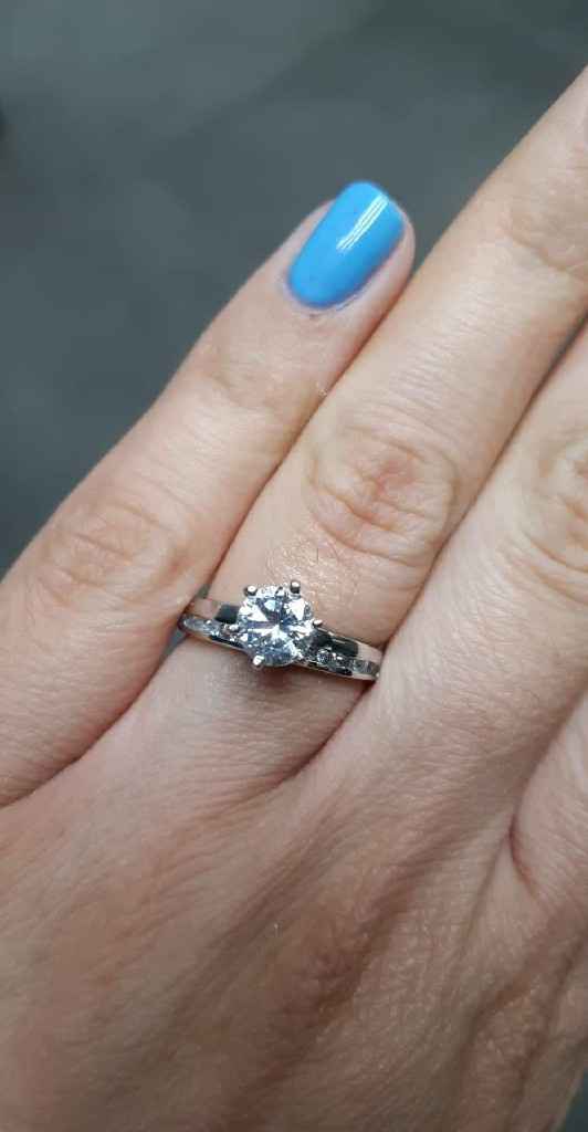 ¿En qué fecha te pidió matrimonio? - 1