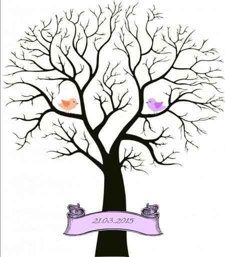 Árbol de huella - 2