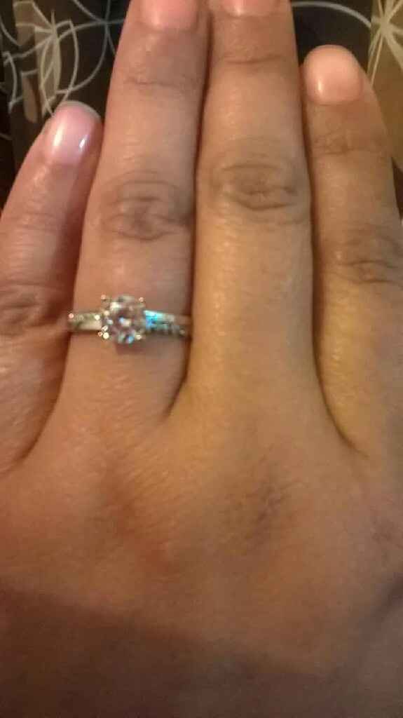 Mi anillo !! - 1