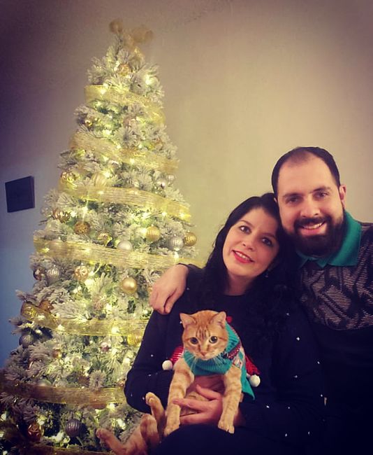 Primer navidad de esposos 6