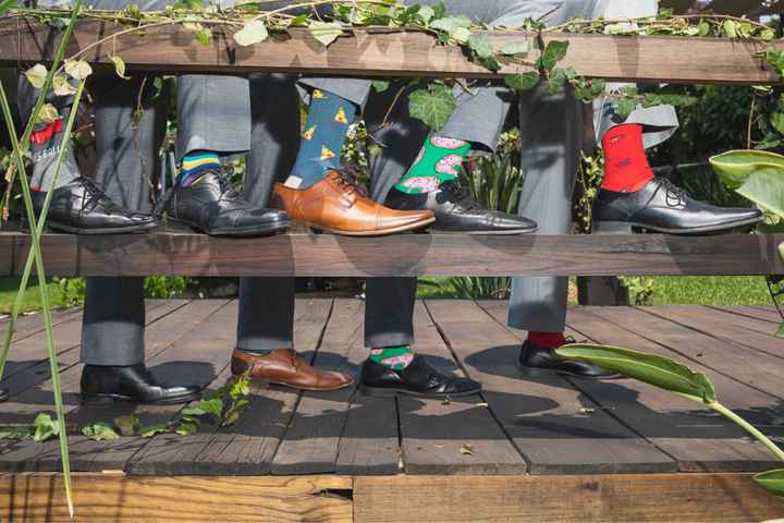 Calcetines lisos o con estampado - 2