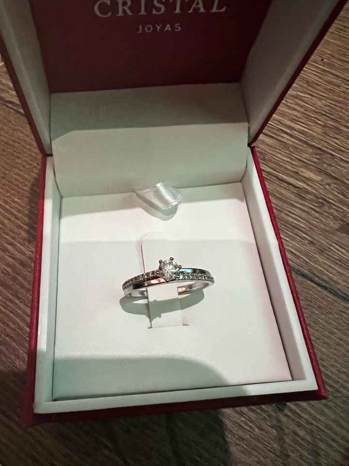 CONCURSO DE PINTEREST: Sube foto de tu anillo de compromiso💍 - 1