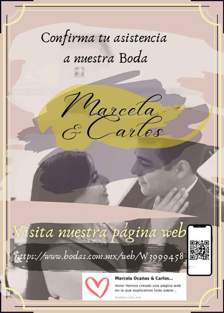 Invitaciones Digitales - 1