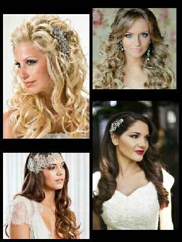 Peinados para las novias!!! - 2