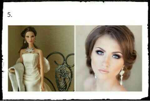 Mi look de novia barbye!! karla - 4