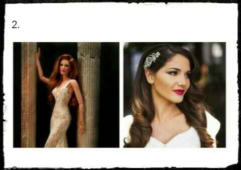 Mi look de novia barbye!! karla - 9