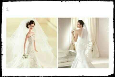 Mi look de novia barbye!! karla - 10