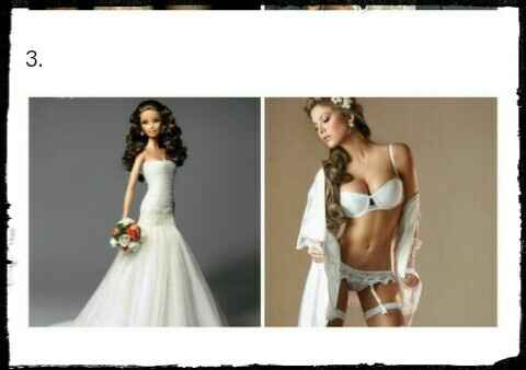 Mi look de novia barbye!! karla - 11