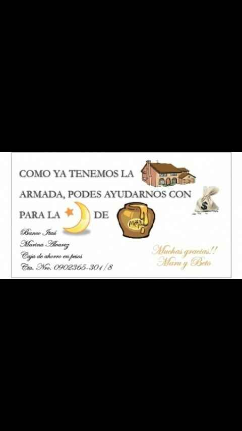 Como pedir de regalo efectivo - 4