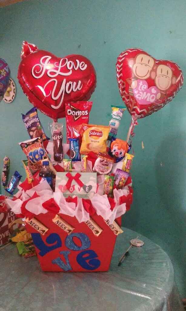 Quien hizo sus regalitos diy? este 14 de febrero! - 1