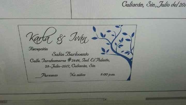 Mis invitaciones - 2
