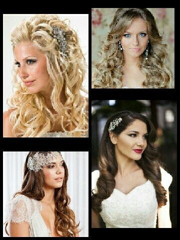 Peinados para las novias!!! - 2