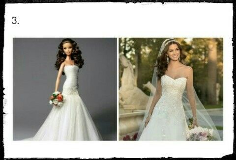 Mi look de novia barbye!! karla - 7