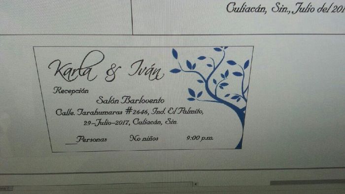 Mis invitaciones - 2