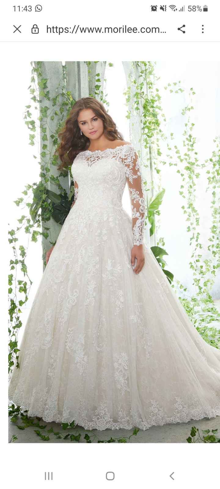 Si tu pareja tuviera que elegir tu look de boda… 🎁 - 1