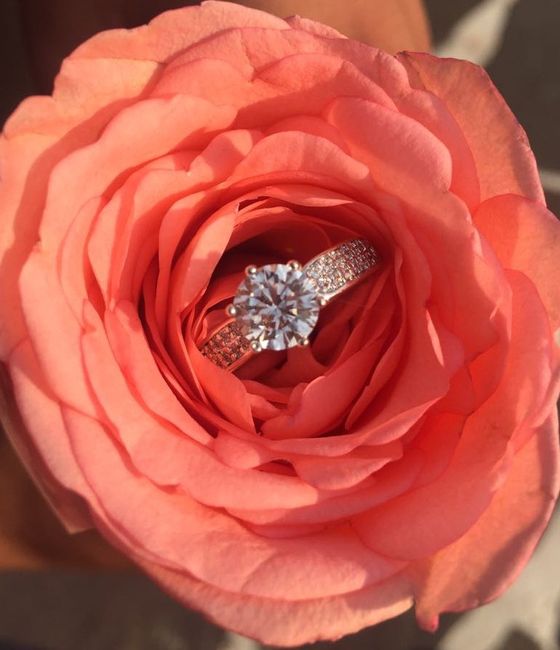 Mi anillo de promesa 💍💕 - 1