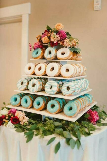 Donitas o Pastel !! - 2