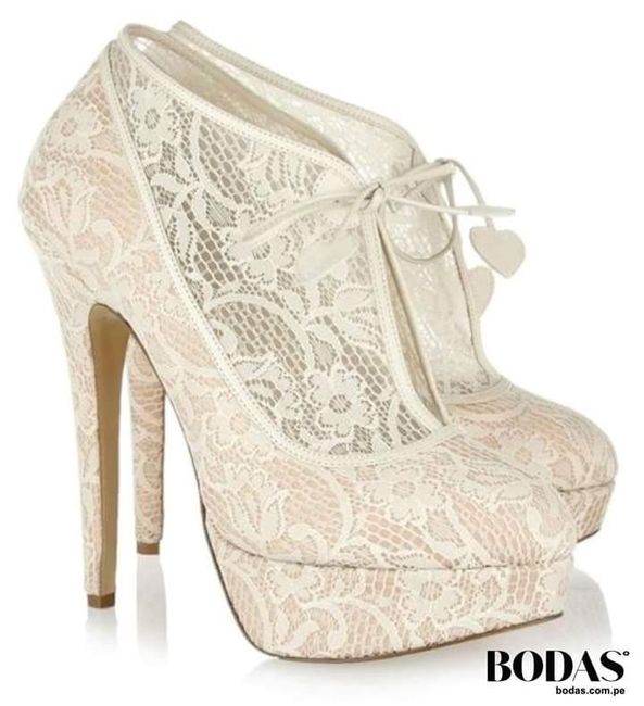 Zapatillas de novia 🌹 - 3