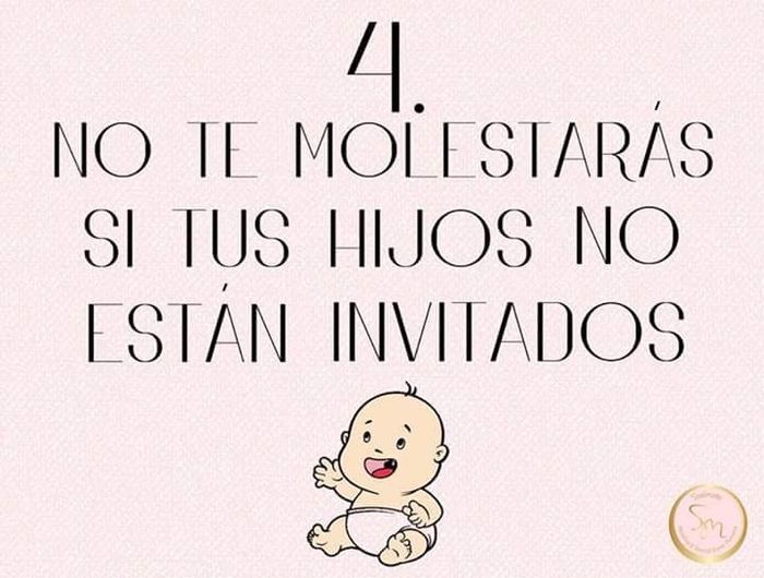 Los 10 mandamientos de los invitados!! 😊 - 5