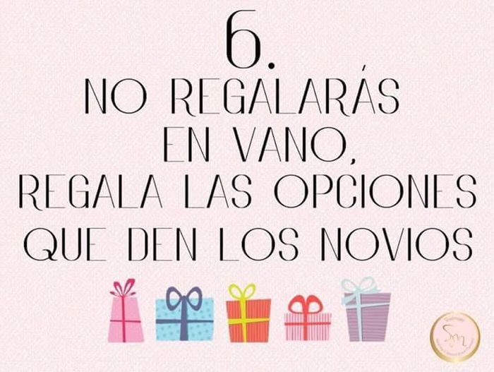 Los 10 mandamientos de los invitados!! 😊 - 7