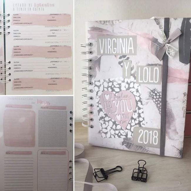 Agenda de Boda!!🌷😍 - 1