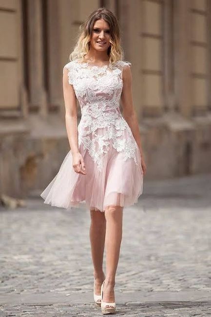 Vestidos b Civil-rosas!! - 8