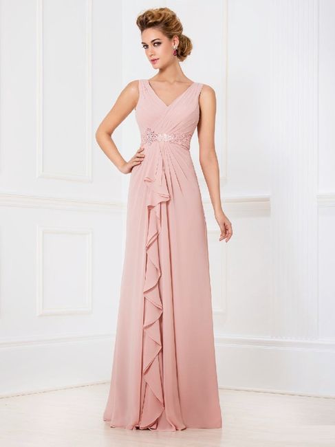 Vestidos b Civil-rosas!! - 11