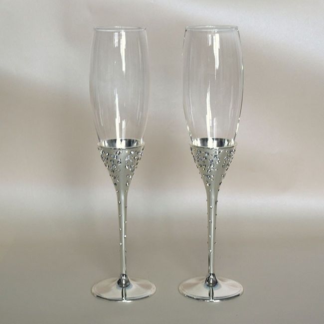 Copas para el brindis!! 😊 4