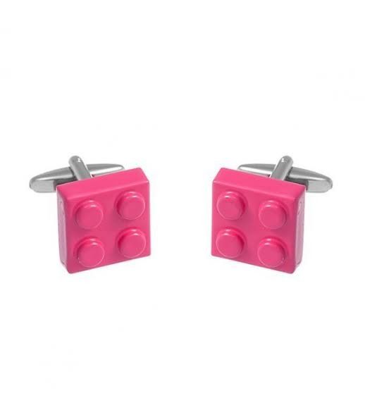 Mancuernillas para grooms-color rosa💗 - 5