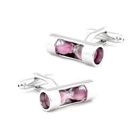 Mancuernillas para grooms-color rosa💗 - 6