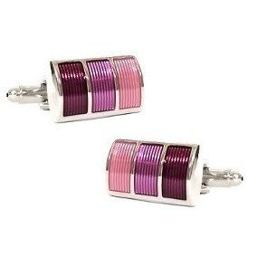 Mancuernillas para grooms-color rosa💗 - 7