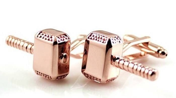 Mancuernillas para grooms-color rosa💗 - 8