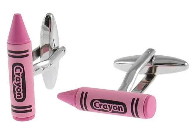 Mancuernillas para grooms-color rosa💗 - 11