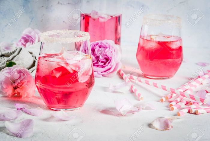Cóctel de bienvenida- Rosa 💗 - 2