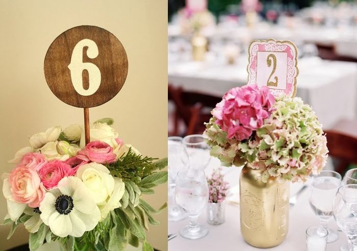 Números de mesa 🌷123 - 2