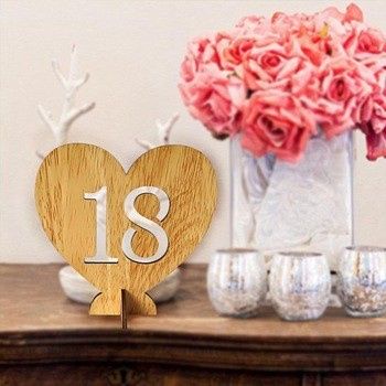 Números de mesa 🌷123 - 5