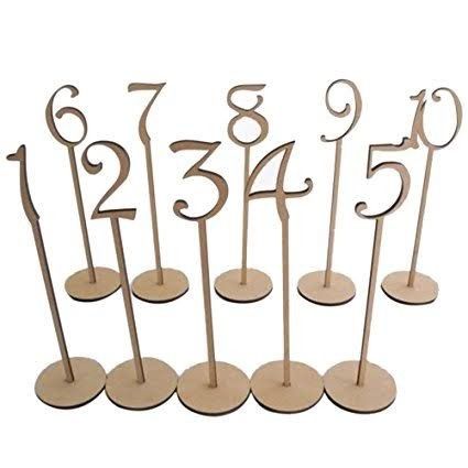 Números de mesa 🌷123 - 13