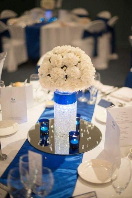 Boda en Azul Marino 💙 - 7